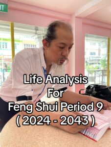 Divineway Fengshui Master Louis Cheung