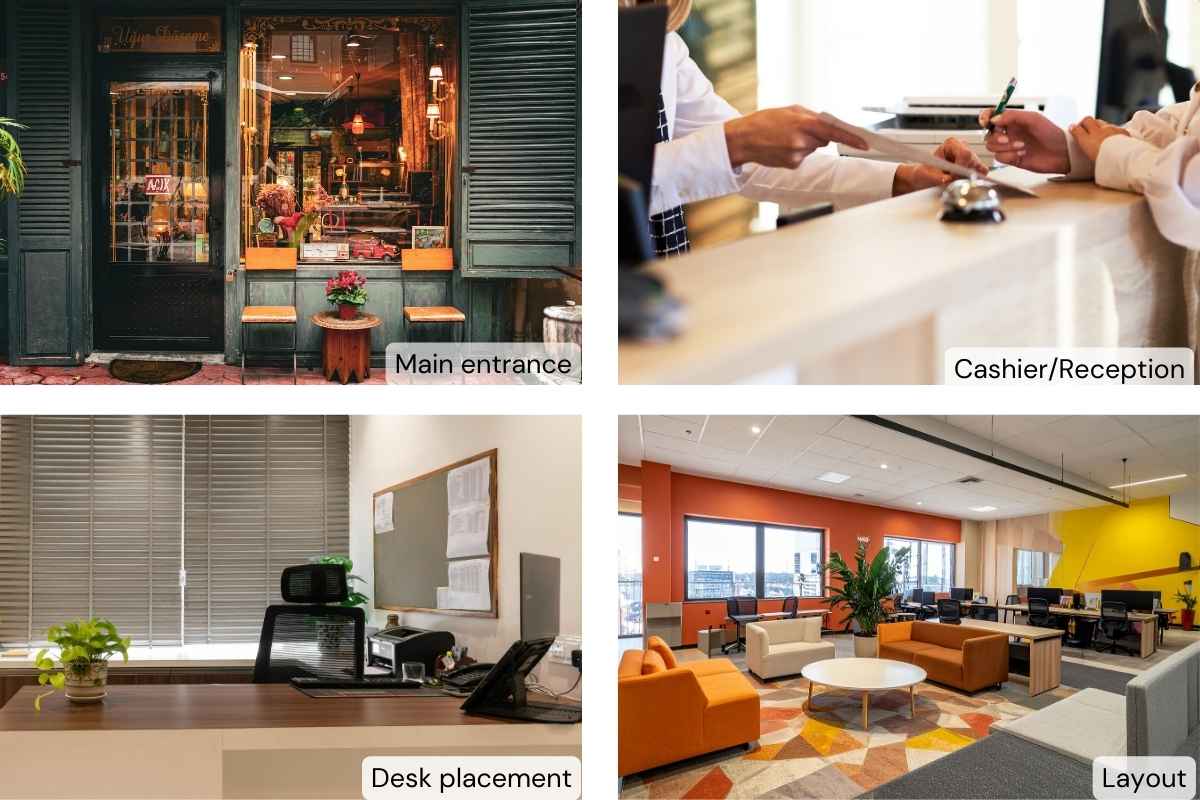 commercial feng shui The key focus areas of commercial feng shui