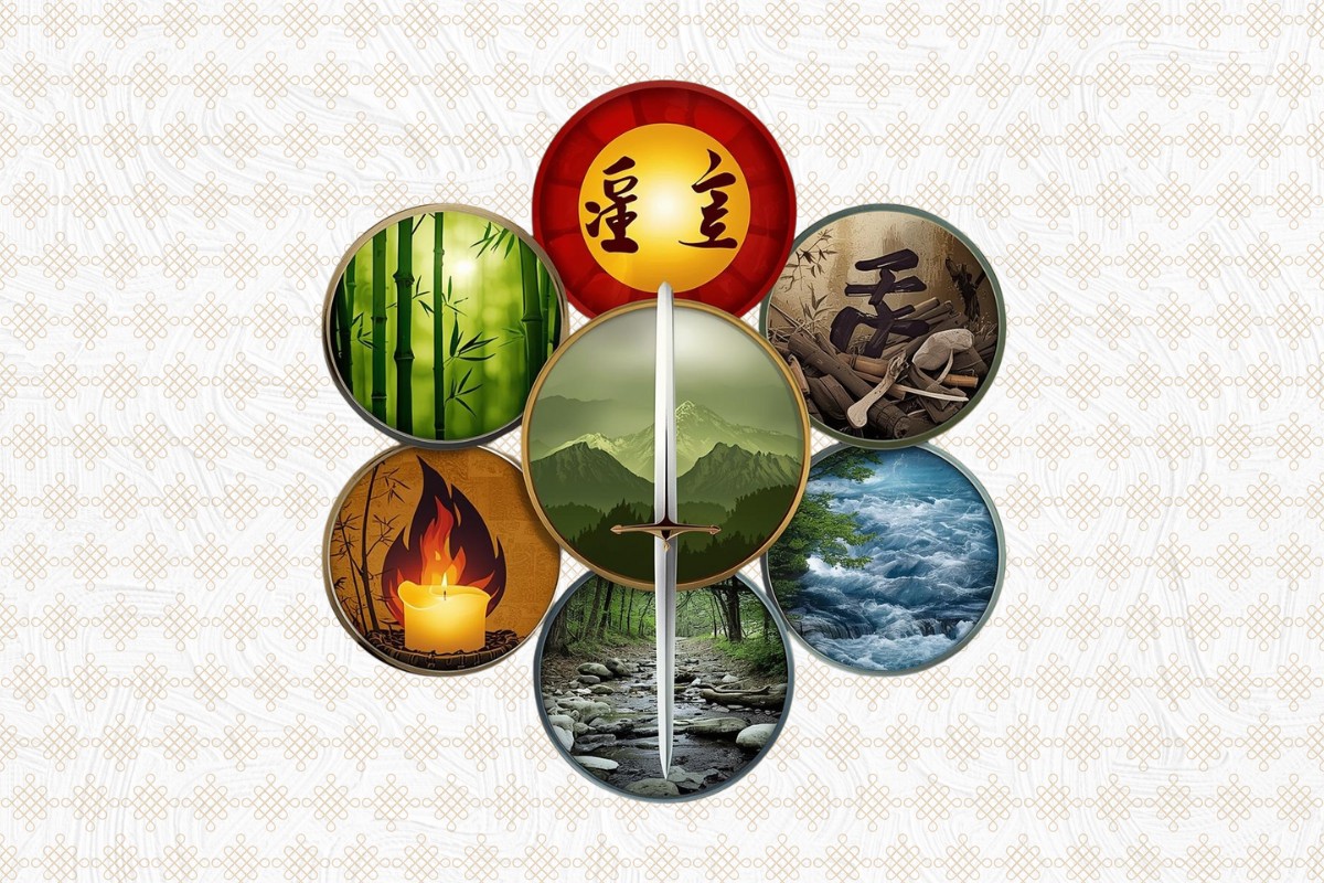 5 elements of feng shui 1.1